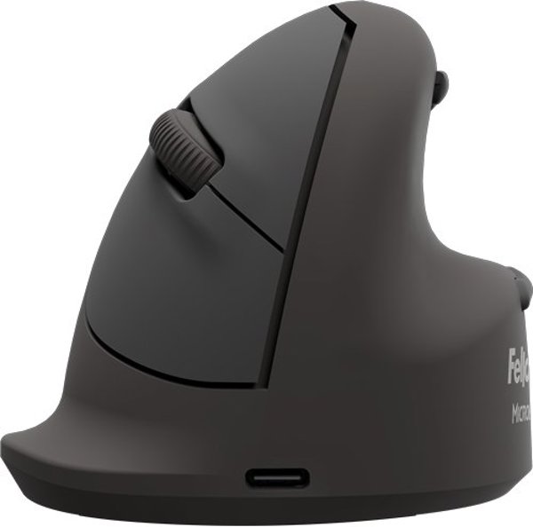Fellowes 100143582 myszka Uniwersalne Po prawej stronie Bluetooth + USB Type-C Optyczny 2400 DPI
