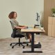 Fellowes 100143582 myszka Uniwersalne Po prawej stronie Bluetooth + USB Type-C Optyczny 2400 DPI