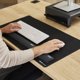 Fellowes Breyta Wrist Support black