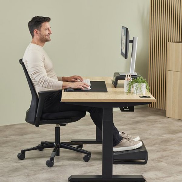 Fellowes Breyta Wrist Support black