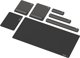 Fellowes Breyta Wrist Support black