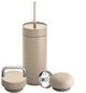 Fellow - Carter Move Mug 3 w 1 - Θερμική κούπα + 3 καπάκια - Αμμώδης 473 ml