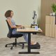 Fellowes Breyta navy blue Keyboard Wrist Support 32 cm
