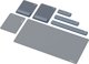 Fellowes Breyta navy blue Keyboard Wrist Support 32 cm