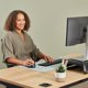 Fellowes 100143580 myszka Uniwersalne Po prawej stronie Bluetooth + USB Type-C Optyczny 2400 DPI
