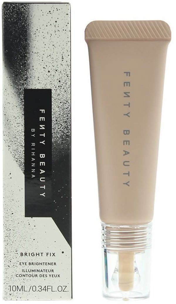 Fenty Beauty, Bright Fix, Brightening, Eye Cream Concealer, 07, Deep Butter, 10 ml For Women