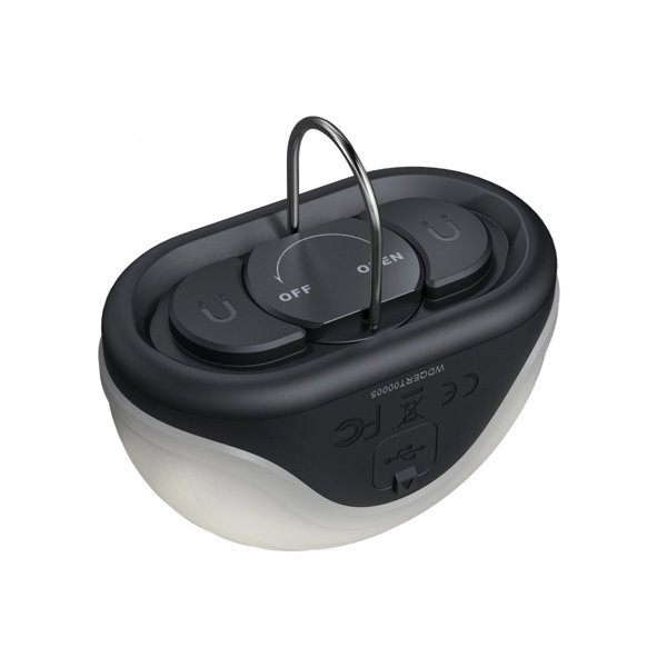 Φανός Κάμπινγκ Fenix CL20R PRO Επαναφορτιζόμενος, Μαύρο Χρώμα
