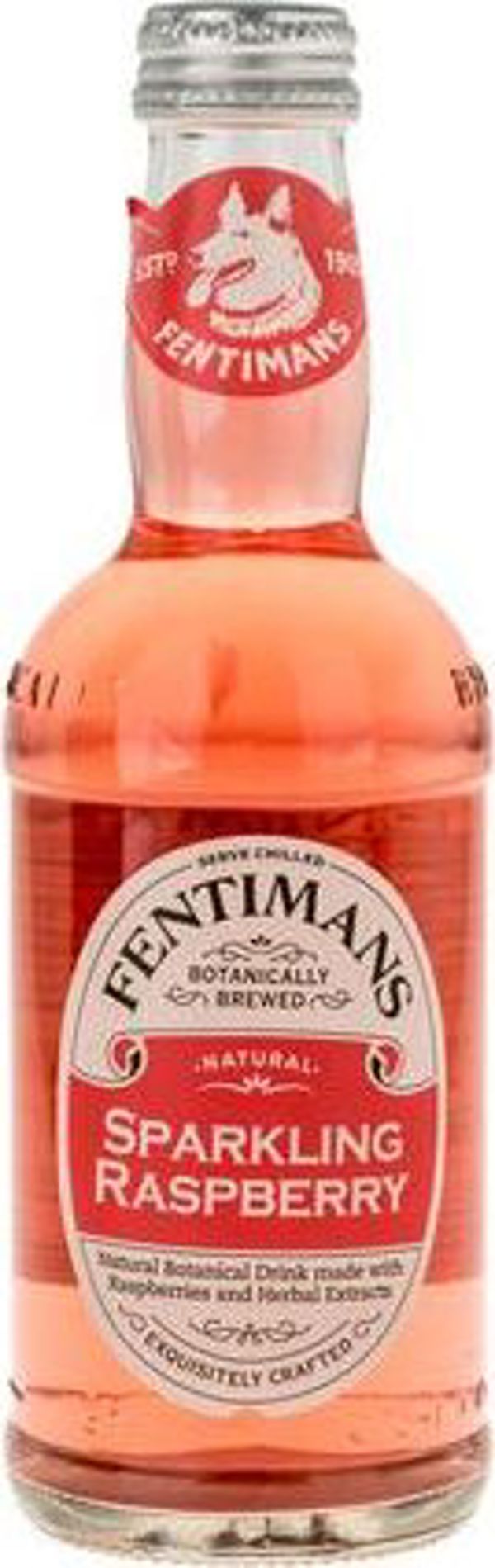 Fentimans Sparkling Raspberry - Αναψυκτικό 275 ml