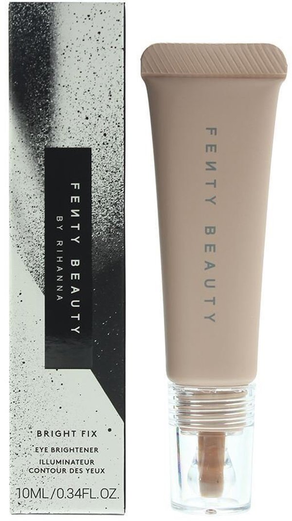 Fenty Beauty, Bright Fix, Brightening, Eye Cream Concealer, 15, Caramel, 10 ml For Women