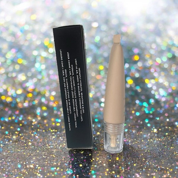 Fenty Beauty, Bright Fix, Brightening, Eye Cream Concealer, 04, Crepe, 10 ml For Women