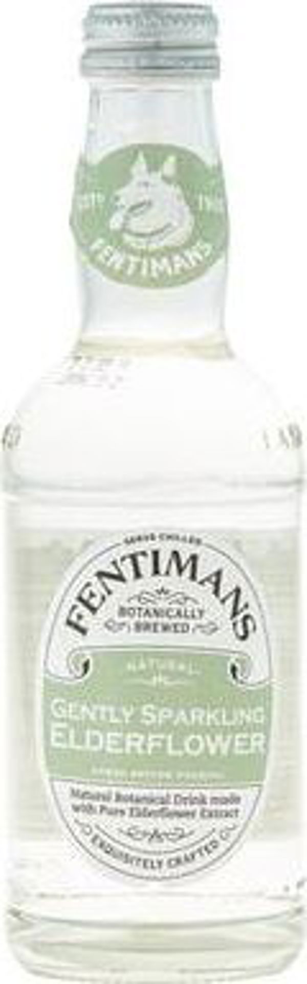 Fentimans Gently Sparkling Elderflower - Ρόφημα 275 ml