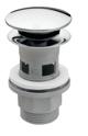 Ferro Αυτόματη Βαλβίδα Νιπτήρα Klik-Klak S287PP-B 5/4" Χρωμέ, Μεγάλο Πώμα