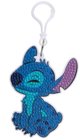 Ferro Crystal Art Bag Charms, Σετ Χειροποίητα Διακοσμητικά Τσάντας με Σχέδια Stitch