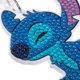 Ferro Crystal Art Bag Charms, Σετ Χειροποίητα Διακοσμητικά Τσάντας με Σχέδια Stitch