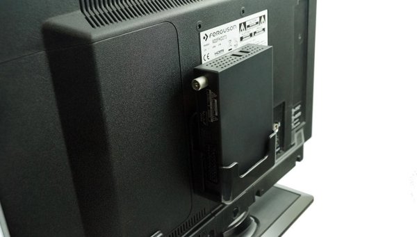 Ferguson Uchwyt do tunera Ariva T75 H.265 HEVC