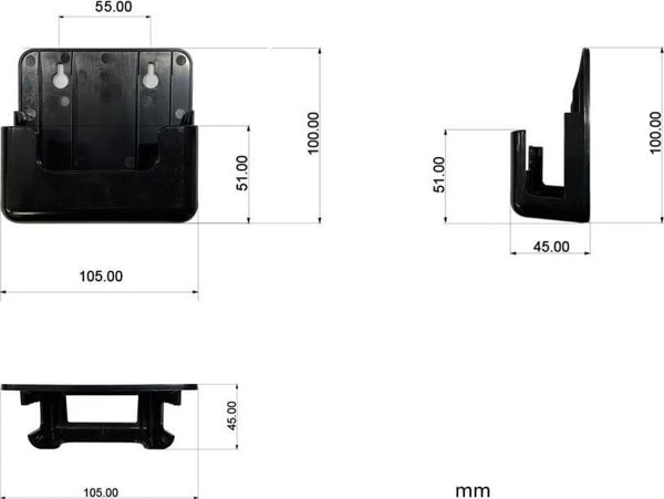 Ferguson Uchwyt do tunera Ariva T75 H.265 HEVC