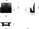 Ferguson Uchwyt do tunera Ariva T75 H.265 HEVC