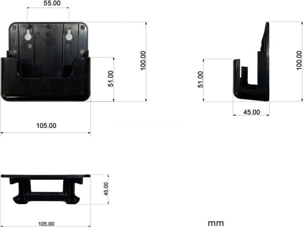Ferguson Uchwyt do tunera Ariva T75 H.265 HEVC