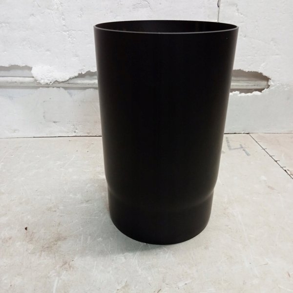 Ferrolux Επέκταση Σωλήνα Καμινάδας L-1000mm 150mm Μαύρο