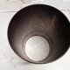 Ferrolux Επέκταση Σωλήνα Καμινάδας L-1000mm 150mm Μαύρο