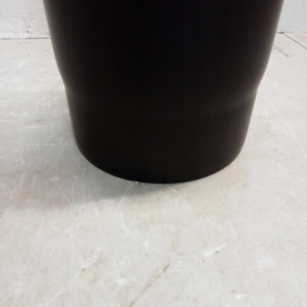 Ferrolux Επέκταση Σωλήνα Καμινάδας L-1000mm 150mm Μαύρο