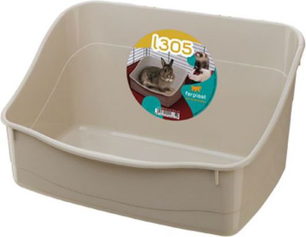 Ferplast Toaleta L305 - Κουνέλι Γκρι 37x18,5x27cm