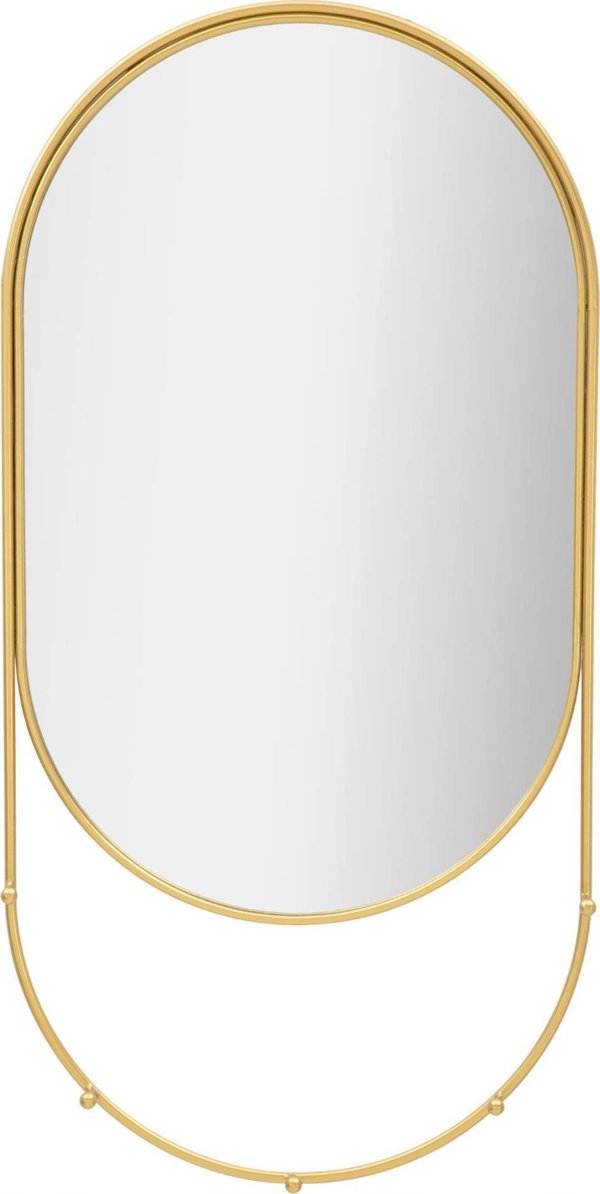Ferretti Καθρέφτης τοίχου με κρεμάστρες 40 x 80 εκ