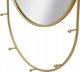 Ferretti Καθρέφτης τοίχου με κρεμάστρες 40 x 80 εκ