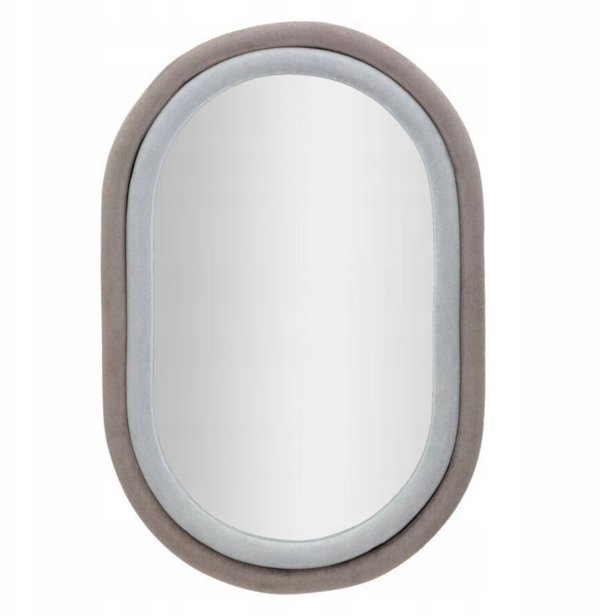 Καθρέφτης Τοίχου Ferretti με Βελούδινο Πλαίσιο ANTONY 60 x 90 cm