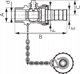 Ferro ΚΟΥΡΕΚ ΚΟΥΛ.ΣΠΟΥΣΤΟΒΥ GZ1/2",ΣΡΟΥΤ.F-COMFORT