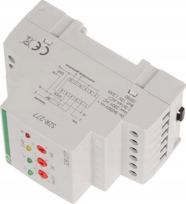 F&F SZR-277 Ελεγκτής Εφεδρείας για Δίκτυο και Γεννήτρια
