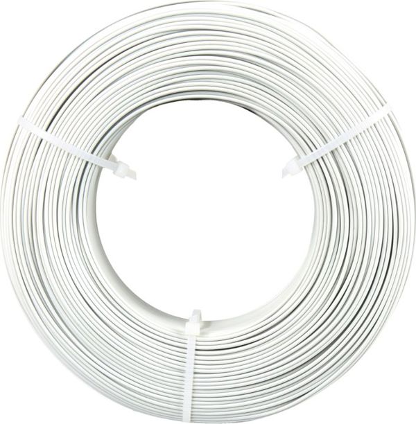 Fiberlogy PLA Νήμα Εκτύπωσης 1.75mm, Λευκό (Easy PLA)