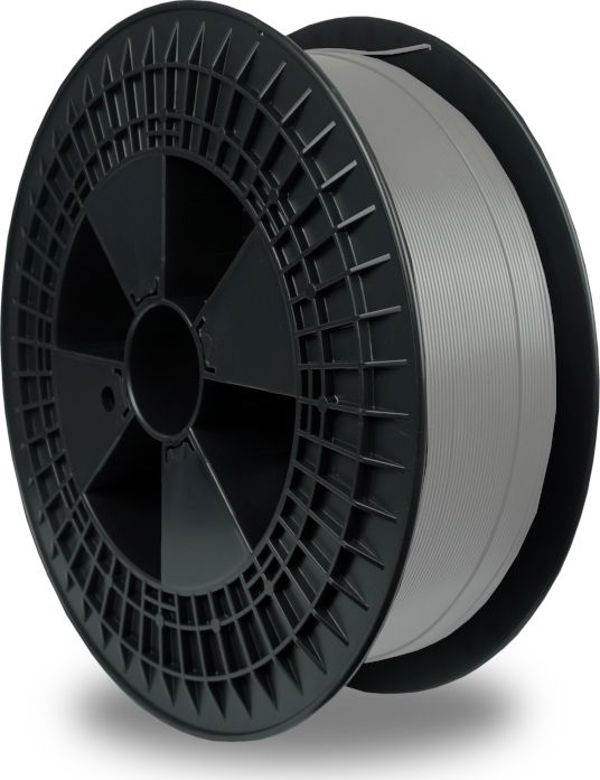 Fiberlogy Easy PLA Νήμα 3D Εκτύπωσης 1,75mm Γκρι 2,5kg