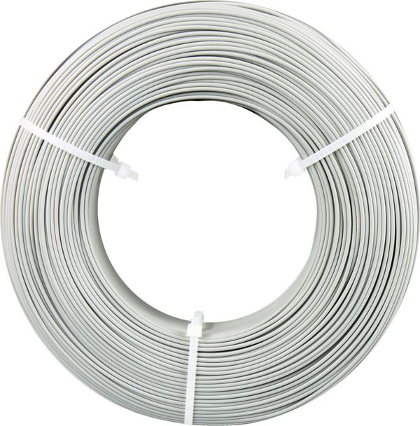 Fiberlogy Refill Easy PLA Νήμα 3D Εκτύπωσης, 1,75mm, Γκρι, 0.85kg