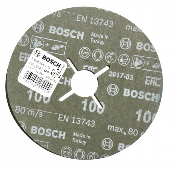 Fibra Expert f/ Metal+Inox 125 R574 G100