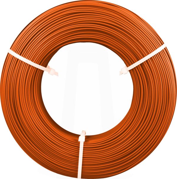 Fiberlogy Νήμα 3D Εκτύπωσης Easy PLA Refill Πορτοκαλί 1.75mm 850g