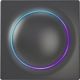 Fibaro FIBARO sterownik rolet Walli Roller Shutter antracyt