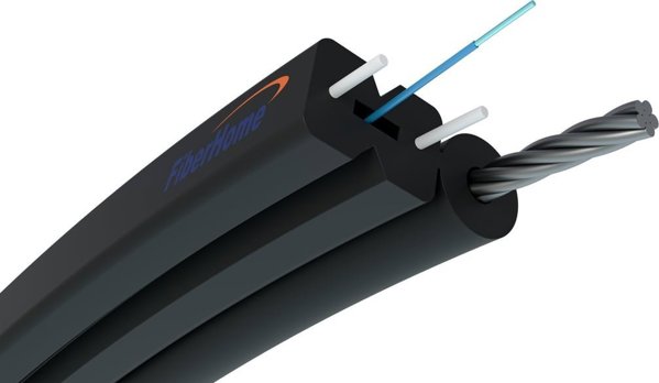 Fiberhome FiberHome EX.17344 kabel optyczny 1000 m FTTH G.657.A1 Czarny
