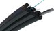 Fiberhome FiberHome EX.17344 kabel optyczny 1000 m FTTH G.657.A1 Czarny