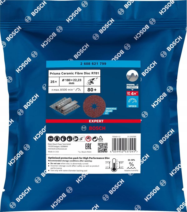 FIBRA EXPERT PRISMA R781,180,G80,25PC