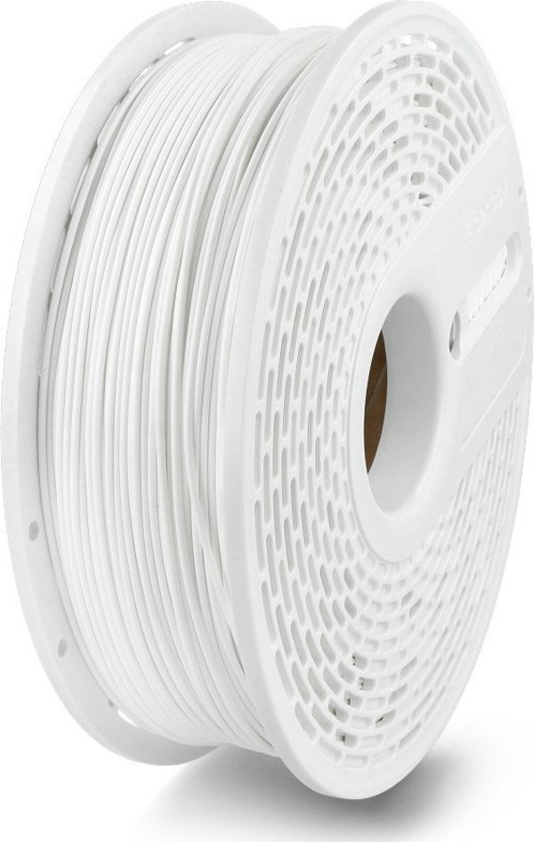 Fiberlogy Νήμα Fiberlogy FiberFlex 30D 1,75mm 0,85kg - με επαναχρησιμοποιούμενη μπομπίνα - Λευκό