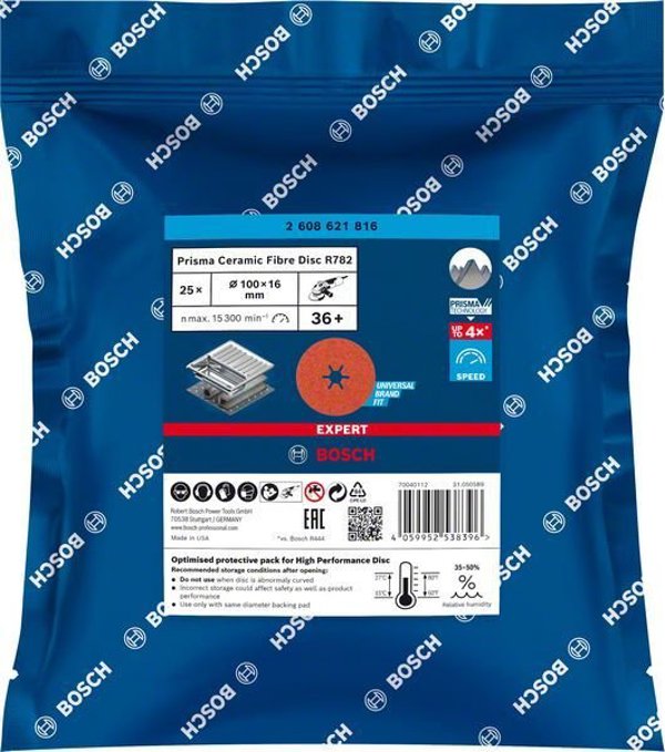 FIBRA EXPERT PRISMA R782,100,G36,25PC