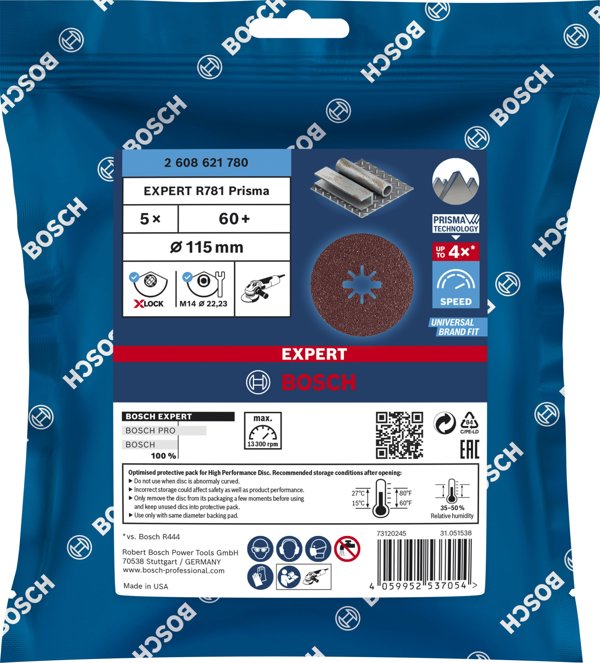 FIBRA EXPERT PRISMA XL R781,115,G60,5PC