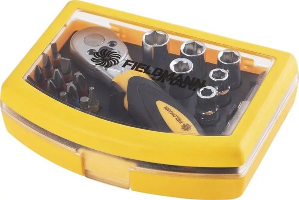 Fieldmann FDS 1018-23R Σετ Κατσαβίδια Ακριβείας 23 Τεμαχίων