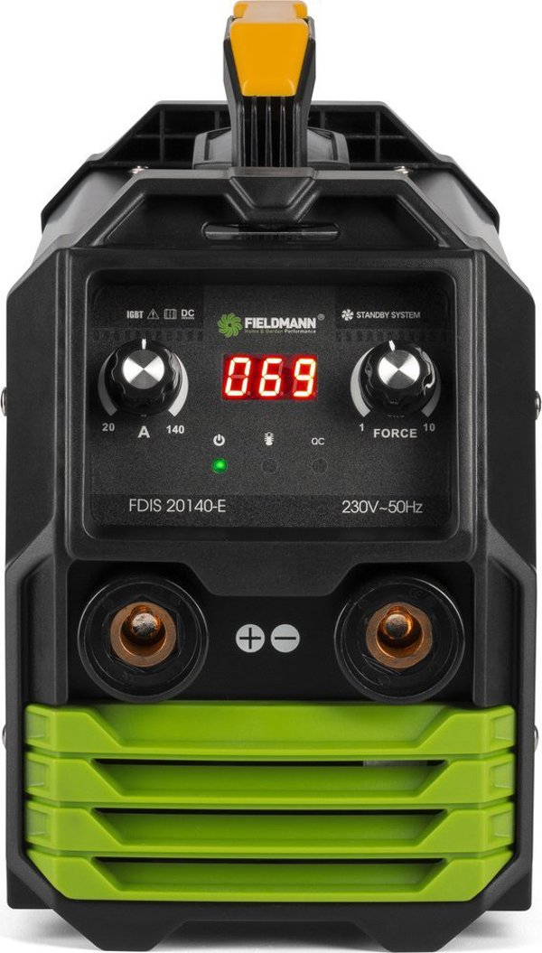 Fieldmann FDIS 20140-E Ηλεκτροσυγκόλληση Inverter 140A, 230V, 1.6mm-3.2mm