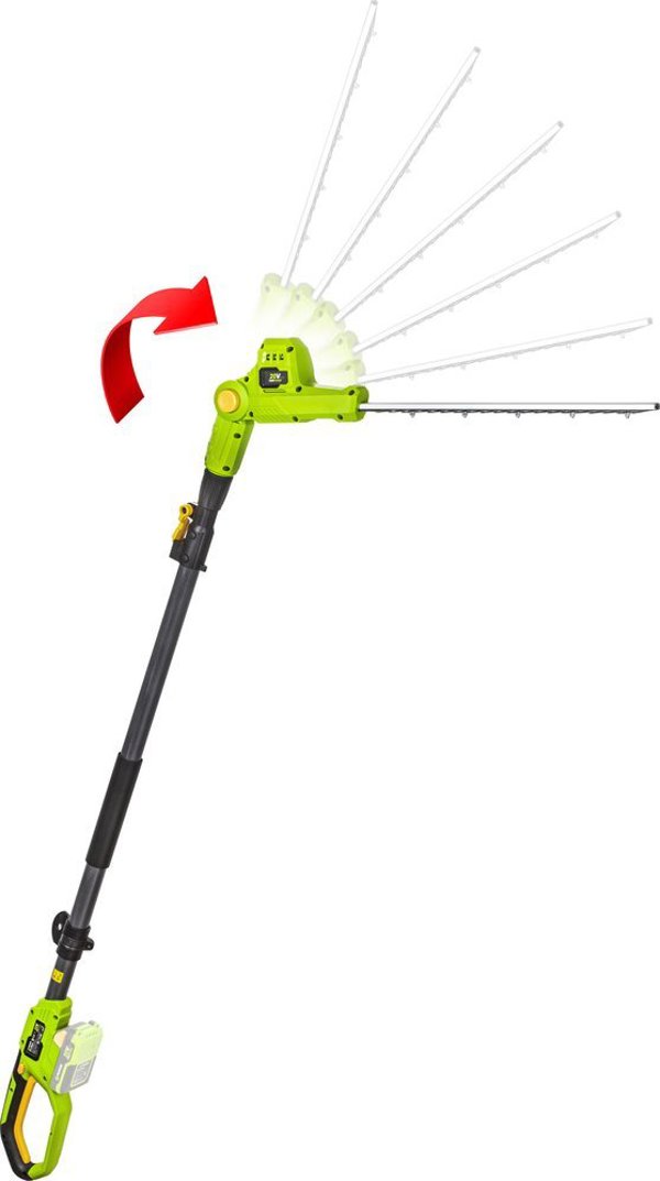 Fieldmann FZN 70405-0 Τηλεσκοπικό Ψαλίδι Μπορντούρας Μπαταρίας 20V, 42cm