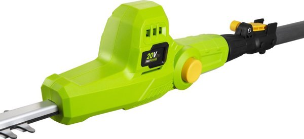 Fieldmann FZN 70405-0 Τηλεσκοπικό Ψαλίδι Μπορντούρας Μπαταρίας 20V, 42cm