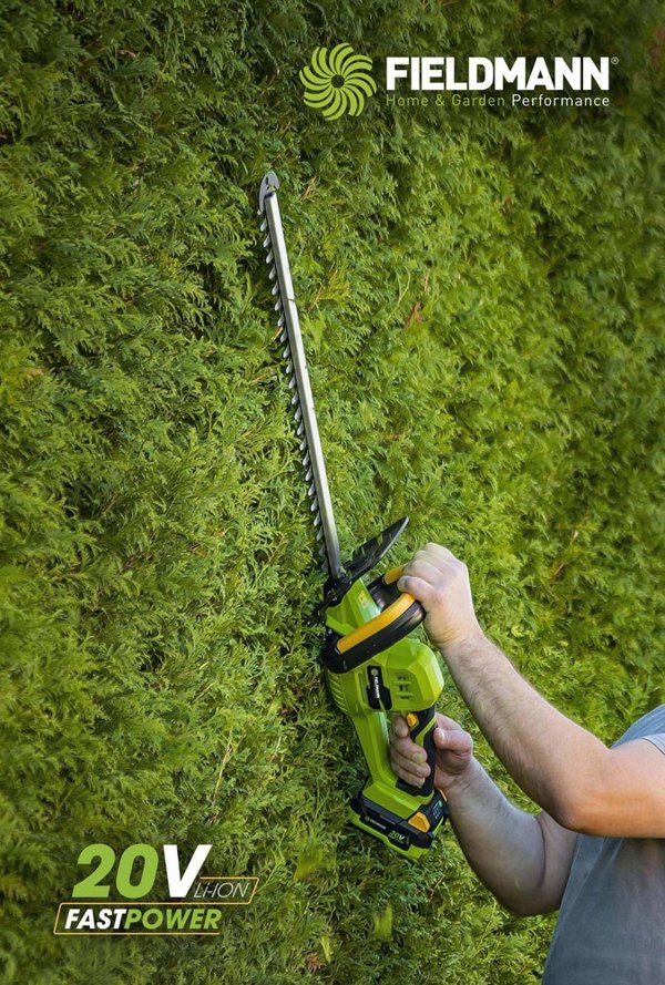 Fieldmann FZN 70205-0 Ψαλίδι Μπορντούρας Μπαταρίας 20V, Μήκος Λάμας 51cm - Solo (Χωρίς Μπαταρία/Φορτιστή)