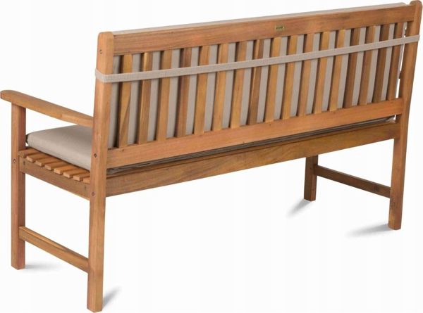 Fieldmann FDZN 9009 Μαξιλάρι για Παγκάκι Κήπου, Μπεζ, 45 cm