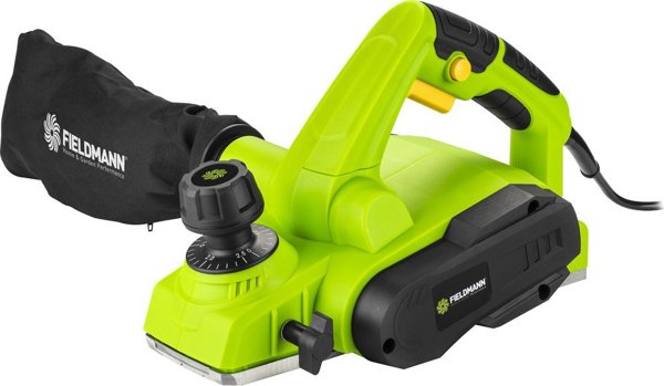 Fieldmann FDH 200801-E Ηλεκτρική Πλάνη Ξύλου 800W, Βάθος Πλάνισης έως 2mm